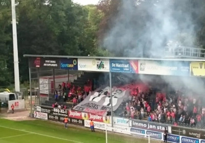 Fans Antwerp steken geblesseerde Dom hart onder de riem: "Respect en bedankt"