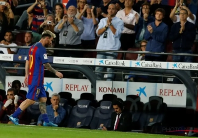 Pech voor Barcelona: Messi ligt weken in de lappenmand