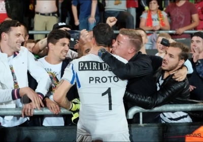 Proto geviseerd door Antwerp-fans, maar: "Leuke fans. Ik was een Rat, dus ik begrijp het wel"