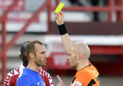 Verstraete na het opstootje met Buffel: "Met zijn ervaring moet hij niet zo reageren"