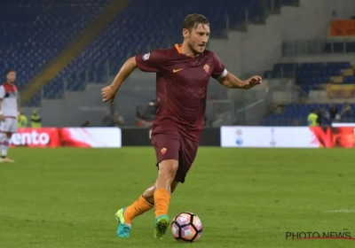 Nainggolan gaat met Roma pijnlijk onderuit, absolute mijlpaal voor Totti