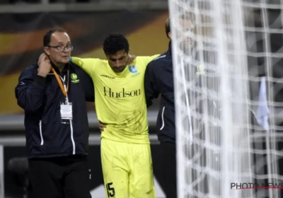 Gent gehavend uit Europa, sterspeler onzeker voor Club Brugge