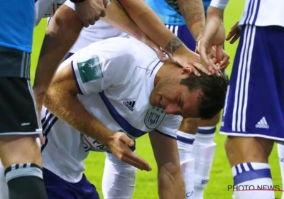 Teodorczyk viert feestje met 'sigaret' omwille van incident met Spajic