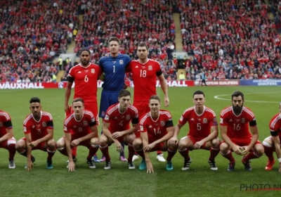 📷 Daar is Wales, daar zijn de opvallende teamfoto's