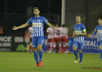 KRC Genk blijft ook na de passage in Moeskroen met een uitcomplex kampen: 4 op 15 buitenshuis