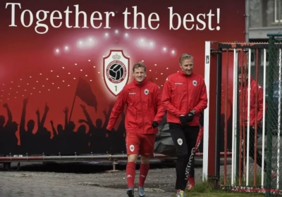 Succesvol trainersdebuut voor De Decker bij Antwerp: "Ik mag stoppen op mijn hoogtepunt"