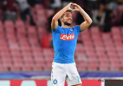 Mertens ligt eruit met Napoli, maar schreef geschiedenis voor België