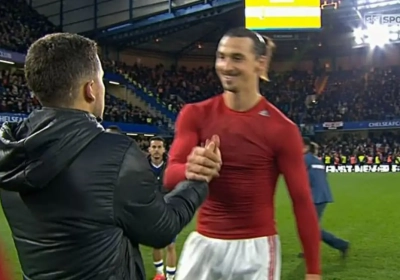 Manchester United-icoon is niet te spreken over dit beeld van Ibrahimovic en Hazard