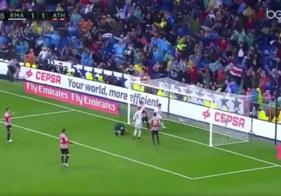 Nieuwe polemiek in Spanje: wat in hemelsnaam doet Ronaldo toch bij het winnende doelpunt van Morata?!