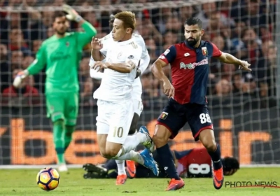 Rossoneri verrassend ten onder