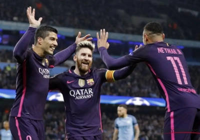 VIDEO: Gouden trio 'MSN' dirigeert Barcelona naar vlotte zege, Messi pakt uit met Panenka