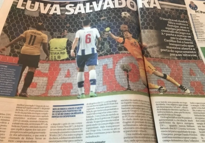 Iker Casillas de held volgens Portugese media: "Hij redde Porto"