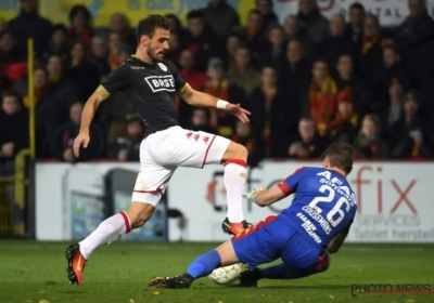 Standard-spits kan niet leven met nederlaag: "Wij waren béter dan Mechelen, ook na de rust"