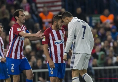 Ronaldo kreeg het aan de stok met Atlético-speler: "Hij noemde me een homo" (maar let vooral op het antwoord van Ronaldo)