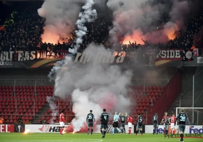 Verwachte 'wraak': vijf minuten, meer hadden onverlaten uit Amsterdam niet nodig om match op Sclessin (even) stil te leggen