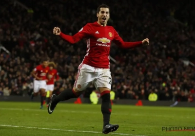Mkhitaryan na zijn wondergoal: "Ik keek meteen naar de assistent"