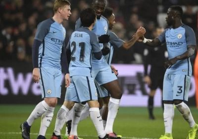 Kevin De Bruyne walst met Man City over West Ham in de FA Cup