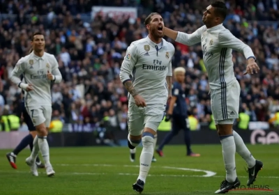 Real Madrid weet weer wat winnen is... al rekent de Koninklijke voor zijn goals op verdediger Ramos