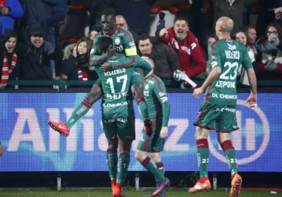 Zulte Waregem pakt opnieuw de scalp van Kortrijk in bloedstollende derby