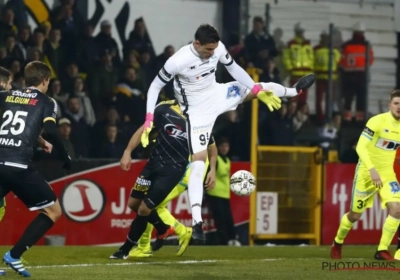 Gent verlaat derby in Lokeren met punt dankzij Kalinic