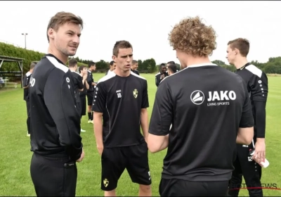 Buysens scoort en zegeviert tegen ex-club OHL: "Als je met 0-3 de rust in kan gaan..."