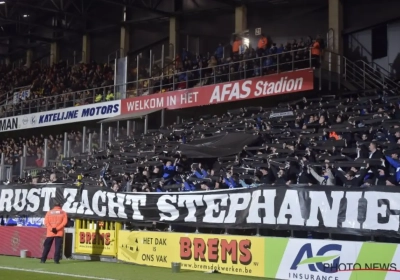 Prachtig gebaar: spelers leggen spel stil, fans applaudisseren en zingen voor Thomas Buffel