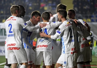 Genk knijpt verlamde Kanaries dood met drie goals in 9 (!) minuten en doet weer volop mee voor PO1