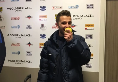 Siebe Schrijvers bijt door de 'zoete' Haspengouwse appel heen: "Bij Sint-Truiden dachten ze dat de wedstrijd al gewonnen was"