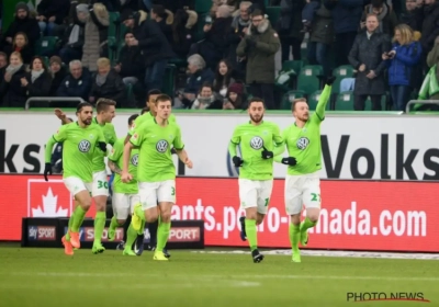 Casteels ziet Wolfsburg levensbelangrijke punten pakken tegen hoogvlieger, Bundesliga telt nu 49.999 goals
