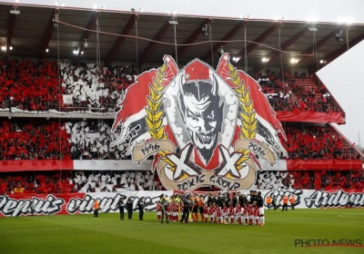 Spelers reageren op tifo Standard, Scholz verrast: "Niet gezien"