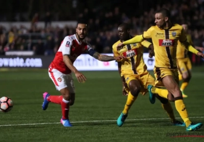 Arsenal klopte de amateurs van Sutton, maar wat Walcott deed was geweldig