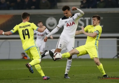 Is dit jou ook opgevallen tijdens kraker tussen Tottenham en Gent?