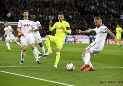 Toch zorgen bij Gent na Tottenham: "Het zijn de ligamenten van de knie"