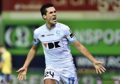 Perbet herpakte zich na 'strafschopincident' tegen Genk: "Ik was vooral woest"