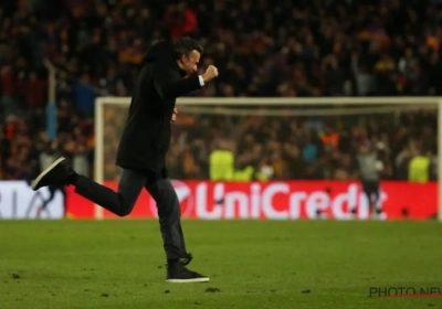 Nee? Luis Enrique heeft zich geblesseerd tijdens viering onwaarschijnlijke comeback