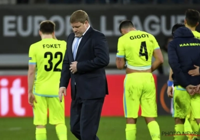 Gent miste vijf basispionnen tegen Genk: "Als ik er bij Genk vijf mag wegnemen,..."