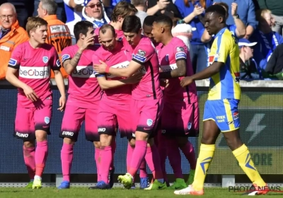 Thomas Buffel droeg zijn doelpunt op aan overleden echtgenote Stephanie: "Ik kreeg het even moeilijk om het droog te houden"