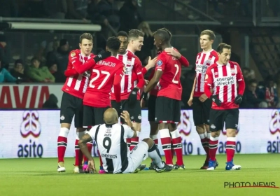 Overzicht Nederland: PSV verliest in volle titelstrijd dure punten