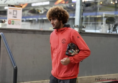 Gefrustreerde Fellaini: "We zijn teleurgesteld, maar er is nog een match om ons te plaatsen voor de halve finale"
