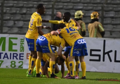 Standard kreeg bij momenten voetballes van Union