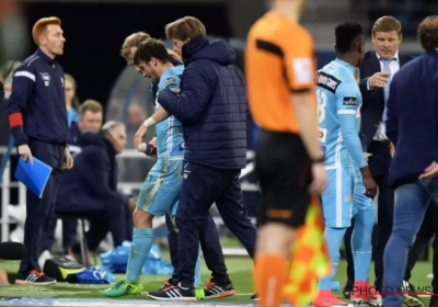 VIDEO: Gent gehavend uit de strijd tegen KV Oostende: "Zo te zien zijn we hem een tijdje kwijt"