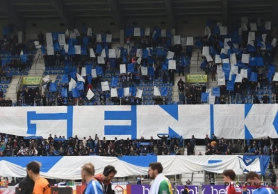 Ultras Genk vieren 20e verjaardag met deze indrukwekkende tifo