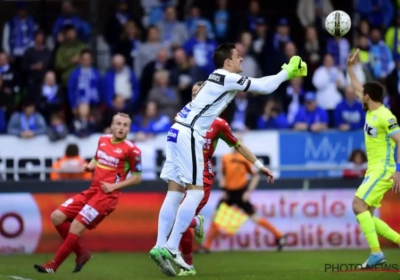 Hein houdt zich in, maar Gent-goalie is duidelijk: "Die assistent kreeg zijn vergunning als kerstcadeau"