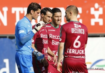 Bostyn voor het eerst in 2,5 jaar in doel: "Wel tof, zo'n afgewerkte tribune in je rug"