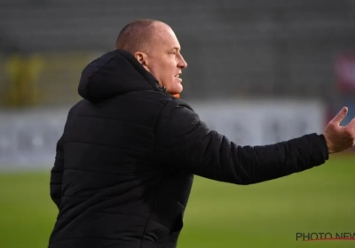Interim-coach Vanderbiest begrijpt het niet: "Het is me een raadsel"