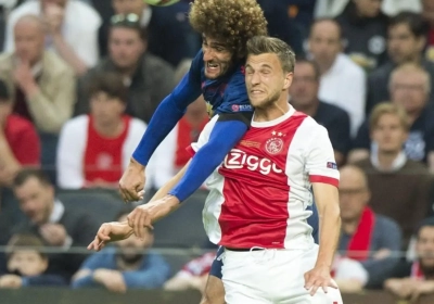 Fellaini doet beter dan heel Ajax (en heeft daarmee een absoluut record beet)