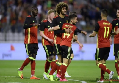 Het rapport van de Duivels: Leider Kompany, sterke Fellaini en twijfelende Courtois