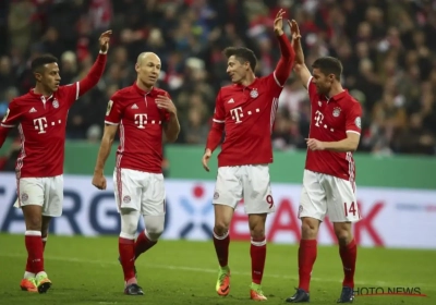 Robben: "We willen de wedstrijd zo snel mogelijk in een defintieve plooi leggen"
