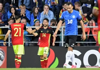 Driesje Mertens en assistenkoning De Bruyne doen het voor België! Mission accomplished!