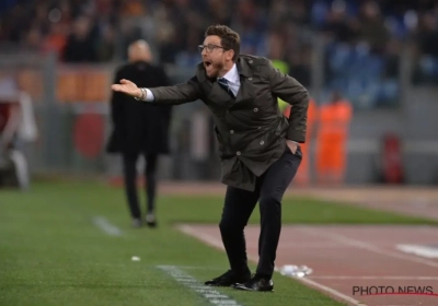 Roma-coach respecteert regels UEFA niet en mag zich aan boete verwachten